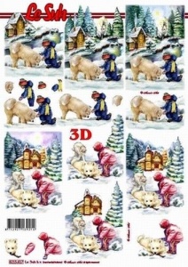 Le Suh knipvel kerst 8215617 (Locatie: 5534)