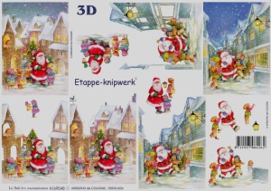 Le Suh knipvel kerstmis 4169548 (Locatie: 2351)