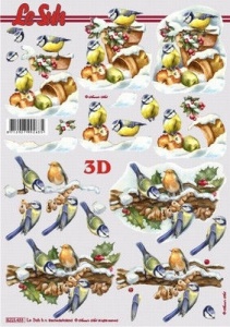 Le Suh vogels knipvel 8215433 (Locatie: 2528)