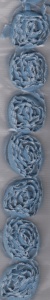 Marianne Design Flower ribbons blue jeans large FR 1109 (Locatie: k3)