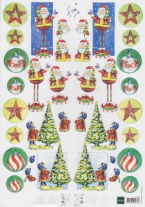 Marianne Design knipvel kerst IT506 (Locatie: 2422)