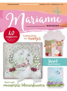 Marianne Magazine nr. 41- voorjaar 2019 (Locatie: S1)