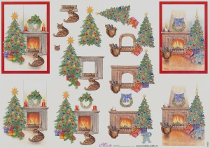 Mireille knipvel kerst X164 (Locatie: 5533)
