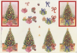 Mireille knipvel kerst X174 (Locatie: 5608)