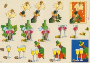 Mireille knipvel kerstmis X3 X21 (Locatie: 1412)