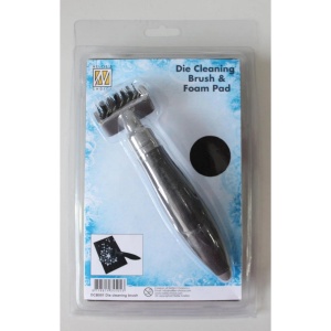 Nellie Snellen Die Cleaning Brush & Foampad DCB001