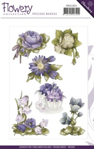 Precious Marieke Clear stamp Flowery Collection PMCS10011 (Locatie: 1239)