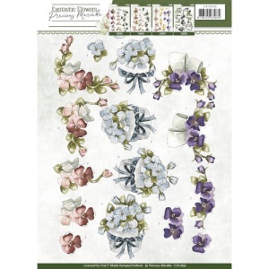 Precious Marieke knipvel bloemen CD10856 (Locatie: 1207)