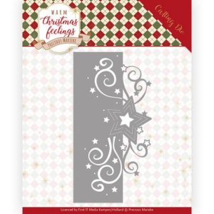 Precious Marieke snijmal Swirl Star Edge PM10160 (Locatie: k71)