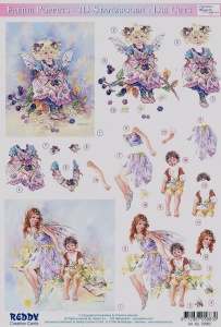 Reddy Creative Cards stansvel elfje 82902 (Locatie: 6513)