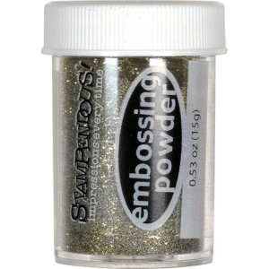 Stampendous Embossing Powder Silver Sparkle, 15 gram, TP651