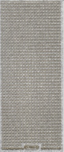 Starform stickervel glitter zilver 7038 (Locatie: bb169)