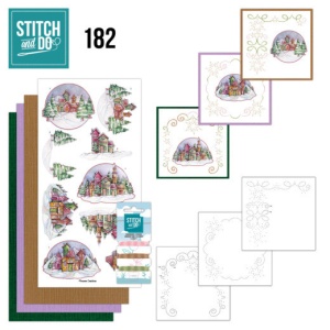 Stitch and Do 182 Christmas Miracle STDO182