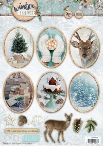 Studio Light 3D stansvel Winter feelings EASYWF598 (Locatie: 4821)
