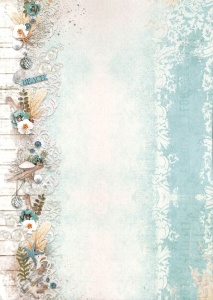 Studio Light Achtergrond papier dubbelzijdig A4 Summer Feelings BASISSF239 (Locatie: 5616)
