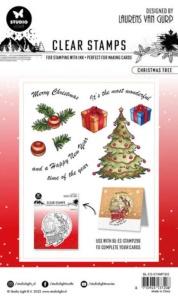 Studio Light Clear Stamp Christmas Tree BL-ES-STAMP303 (Locatie: m80) - Img 2