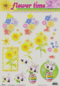 Studio Light knipvel bloemen nr. STAPFT 02 (Locatie: 5007)