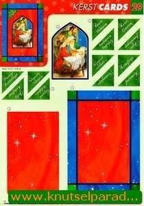 Studio Light knipvel kerst cards 29 (Locatie: 2726)