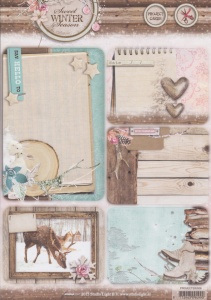 Studio Light Projectcards Sweet Winter Season PROJECT06 (Locatie: 1118)