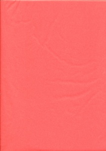 Tissuepapier oranjerood 50 x 70 cm per vel