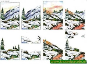 Wekabo knipvel kerst 460 (Locatie: 2550)