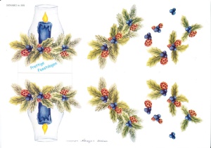 Wekabo knipvel kerstmis 568 (Locatie: 0303)