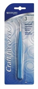 Westcott pincet Craft Tweezers Soft Grip AC-E13104