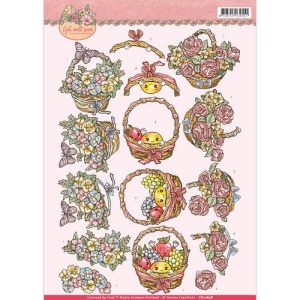Yvonne Creations knipvel beterschap CD10898 (Locatie: 1176)