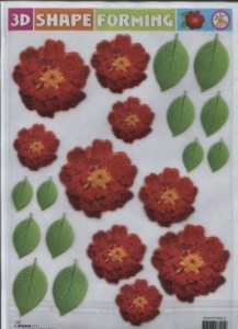 3D Shape Forming bloemen 3Dshapeforms52 (Locatie: 1618)