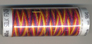 Amann Mettler Silk-Finish Multi 100 meter 9841