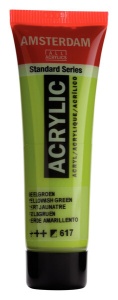 Amsterdam Acrylverf Tube 20 ml Geelgroen 617