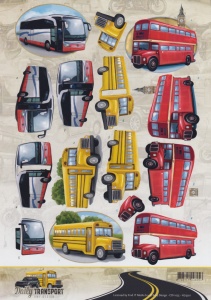 Amy Design knipvel bus CD11035 (Locatie: 0344)