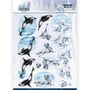 Amy Design knipvel dieren CD11408 (Locatie: 1546)