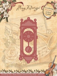 Amy Design snijmal klok ADD10013 (Locatie: d127)