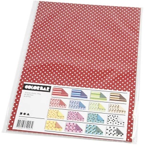 Bedrukt A4 papier 16 vel asstd. sheets 26020 (Locatie: KB) - Img 2