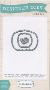 Carta Bella die set pumpkin CBDIE3 (Locatie: M66)