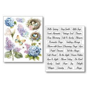 Ciao Bella stickers, 10 vel, 14x12 cm, Daydreams MB006 (Locatie: 4613) - Img 4