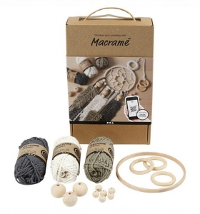 Creotime Macramé ontdekken kit 41477