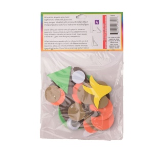 Darice foamies kit aap en kikker 2508-83 (Locatie: K3) - Img 2