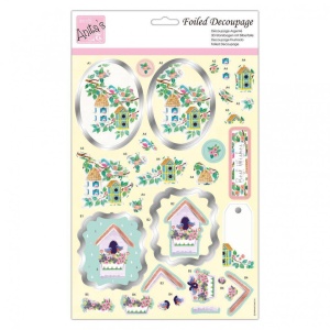Docrafts Anita's stansvel vogels ANT169885