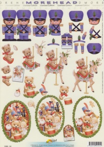 Doe Maar knipvel kerst 11052-141 (Locatie: 5706)
