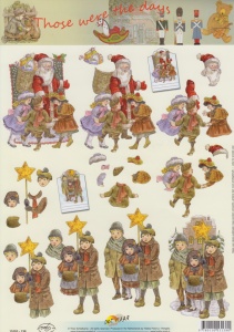 Doe Maar knipvel kerst 11053-138 (Locatie: 2869)