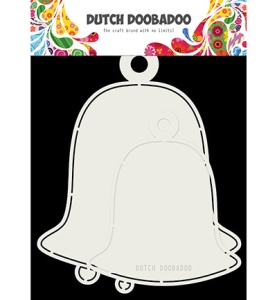 Dutch Doobadoo Card Art stencil A5 kerstbel 470.713.722 (Locatie: 2396)