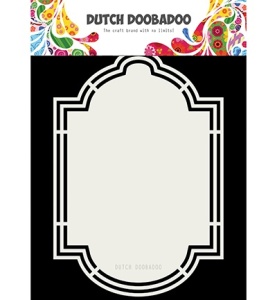 Dutch Doobadoo Shape Art label 6 A5 stencil 470.713.174 (Locatie: 5716)