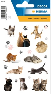 Herma stickers kittens 3 vel 15830 (Locatie: HE065)