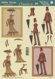 Hobby Design vrouw & man 73020 (Locatie: 1417)