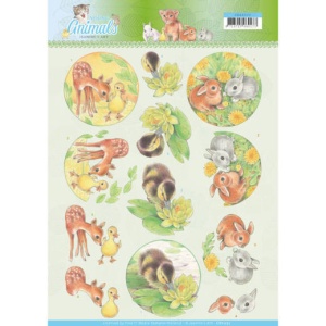 Jeanine's Art knipvel dieren CD11272 (Locatie: 4342)