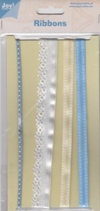 Joy Crafts linten 1 meter per stuk 6300/0313 (Locatie: K3 )