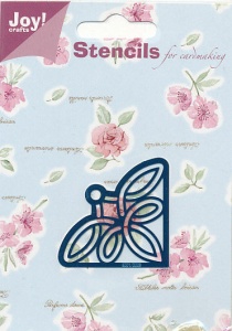 Joy! Crafts snij- en embosmal hoek 6001/0003 (Locatie: J063)