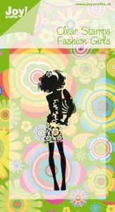 Joy Crafts stempel fashion girls 6410/0088 (Locatie: D124 )